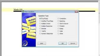 ExamView - Create a Question Bank and Questions