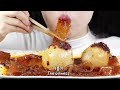 asmr 마라 어니언 보일 중국당면 먹방