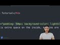 Margins Padding CSS Tutorial 4 | Mike Dane