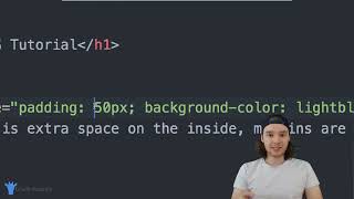 Margins Padding CSS Tutorial 4 | Mike Dane