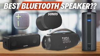 Best Bluetooth Speakers Of 2024 {Must Watch Before Buying One}