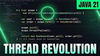 🎯 Title🧵 Java 21 Structured Concurrency: Stop Leaking Background Tasks 🔥 #Shorts