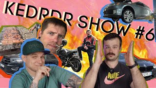 Kedrdr Show #6 | 3 ГОДИНИ! ЛЯПОТА зняв відео, МАКС купує мотоцикл, у КУБА спойлер!