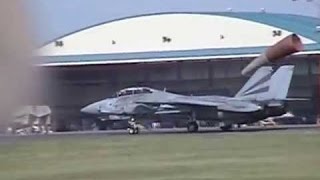 F-14 トムキャット 1999年 在日米軍 厚木基地 航空祭 WINGS