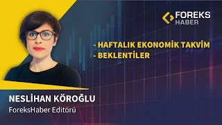 Neslihan Köroğlu | Haftalık Ekonomik Takvim ve Beklentiler