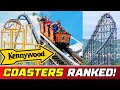 Every Roller Coaster At Kennywood RANKED From Worst To Best!