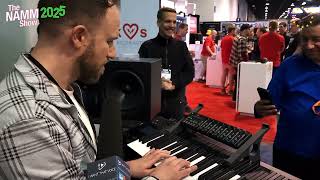 NAMM 2025 | Expressive E | Osmose MPE Synthesizer | #NAMMShow