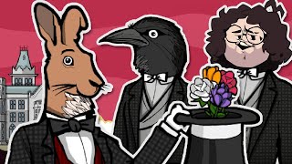 a furry murder mystery game except you’re the murderer | Rusty Lake Hotel
