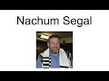 nachum segal