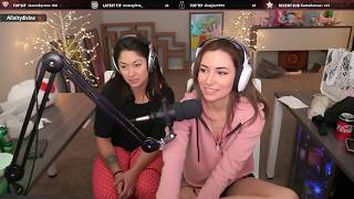 Alinity & Maria: burps 06/06/2019
