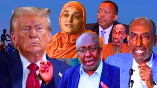 Toos Dooddii U Adkeyd Soo Celinta Somalidii Darbiga iyo SomalidiiTrump raacday Maanta Muxuu Uhayaa