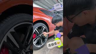 盡心盡力為每一台車服務-炫7快速水刀人工助洗