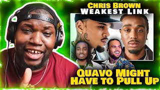 Chris Brown - Weakest Link (Quavo Diss) [Lyrics] | Reaction