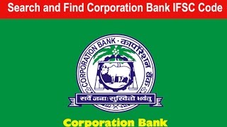 Corporation Bank Ifsc Code