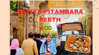 Chaliye sath me karte hai Pitambara Peeth ke darshan ❤️🛕🙏🏻🌼 | Pitambara Peeth vlog| Saloni Gupta