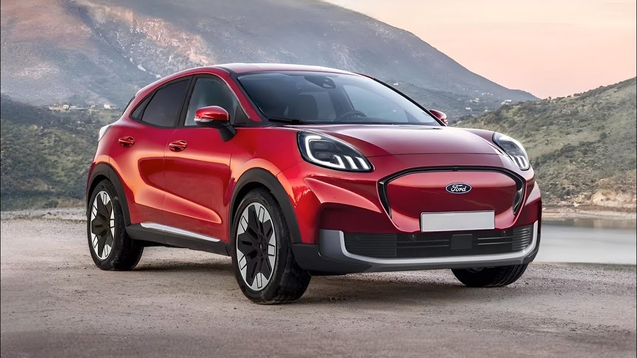 New 2024 FORD PUMA Facelift Is Here - First Look - YouTube