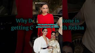 Why Deepika Padukone is getting Compared with Rekha #bollywood #deepikapadukone #rekha