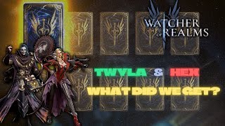 TWYLA & HEX SUMMONING!! - WATCHER OF REALMS #watcherofrealms #TwylaEvent