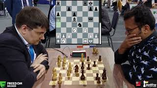 Two-piece sacrifices on the board but did it help? Evgeny Tomashevsky vs Surya Ganguly | World Blitz