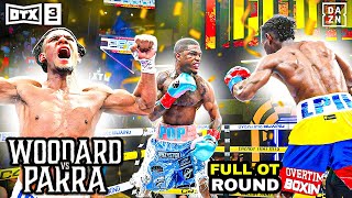 FIRST EVER OVERTIME ROUND 😱 Javon Woodard vs Lorenzo Parra Full Overtime Round | OTX 3 8.11.23