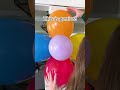 🥳 simple trick to secure ballon decorations balloons partyideas party birthday tipsandtricks