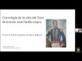 gran almirante josÉ padilla lÓpez. el mar la milicia la guerra el valor el triunfo. parte 1