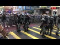 hong kong protests violence intensifies in the 12th week of unrest