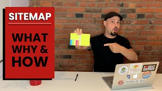 #3 - How to Create Your Sitemap (Basic) -  WEBnesday