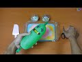 creating rainbow slime with balloons the most satisfying asmr video yet 45