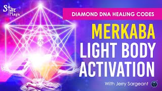 Merkaba Light Body Activation I Diamond DNA Healing Codes