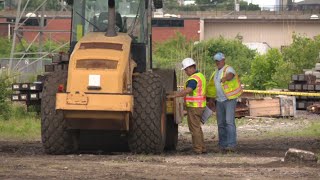 Worker killed in construction accident beneath Compton Avenue overpass
