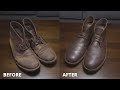 Ultimate Guide To Restoring Leather Boots  Back To Life In 4 Mins