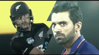 Deepak Chahar Revenge with Martin Guptill | India vs New Zealand T20 Highlights |India vs NewZealand