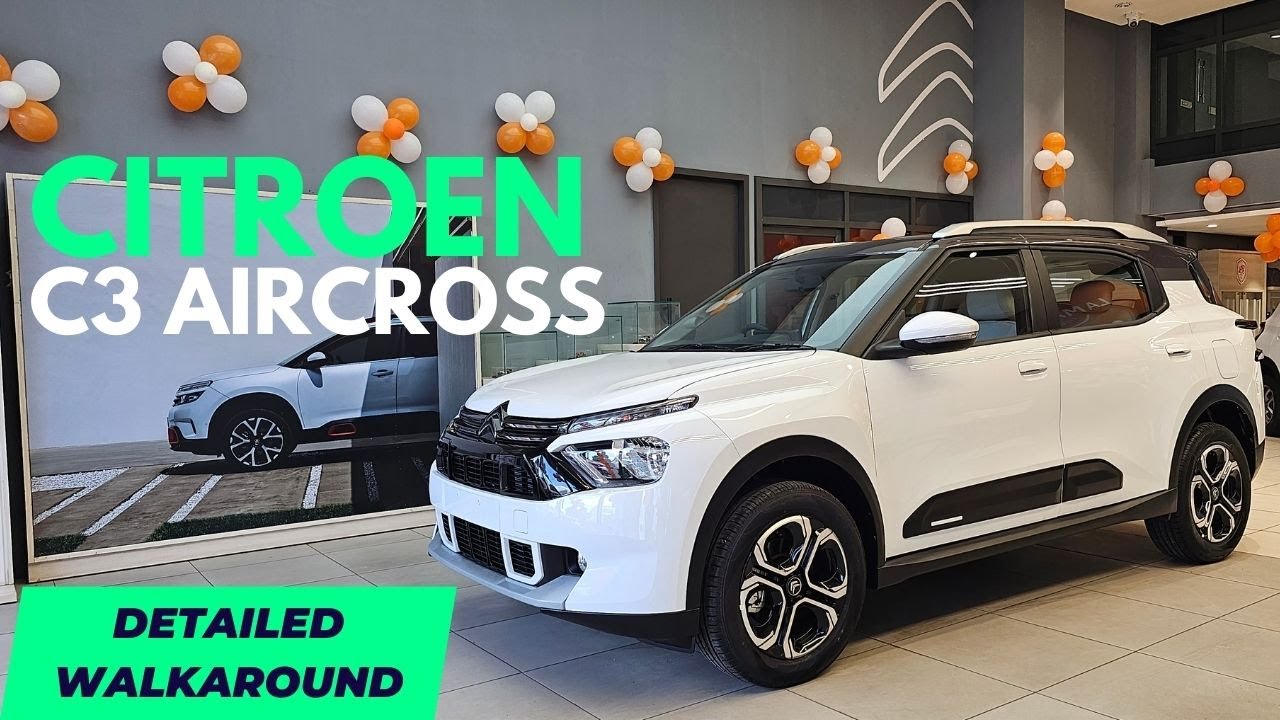 Affordable And Versatile: Citroen C3 Aircross SUV In Detailed ...