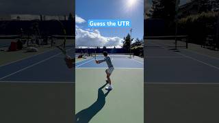 Cal Berkeley player Derrick Chen warming up at the UTR PTT event in Berkeley🔥Can you guess his UTR?