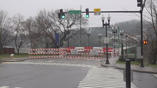 City leaders announce Gay Street Bridge will not reopen to cars