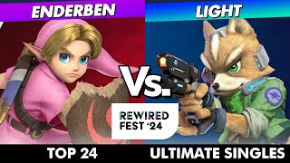 ReWired Fest 2024 - Light (Fox) vs. Enderben (Young Link) - Winners Top 32