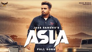 ASLA | JASS SANDHU| FULL VIDEO | DARK NOISE STUDIOS | 0033 MUSIC | DIGITAL DEVS | LATEST SONG