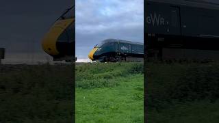 GWR Hitachi 802113 with the 1A72 Plymouth to Paddington at East Somerset Junction on 11/9123