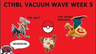 CTHBL Vacuum Wave Week 5 Recap