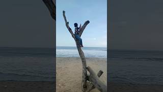 ഇങ്ങനെയും കടൽ കാണാൻ പോവാം അല്ലെ 😲😲😄😄😂😂#beach #baby #shorts #travel #short #youtubeshorts