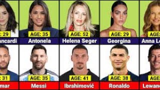🚨 AGE Comparison: Famous Footballers And Their Wives/Girlfriends