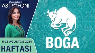 Boğa burcu, haftalık burç yorumu, 5-11 Ağustos 2024, Astrolog Demet Baltacı astroloji burçlar haber