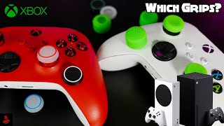 2 Types of Replacement Thumb Grips for Xbox Series XS Controllers 🎮