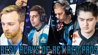 Best CS:GO Plays of Retired Pros.. (Cloud9 Edition)