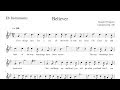 Believer (Imagine Dragons)- Alto Sax Cover | Sheet Music PDF | Lyrics