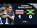 Extended Highlights: Costa Rica 1-0 Jamaica Gold Cup 2021