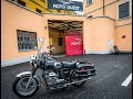 Aussie Moto Guzzi club,  we ship our bikes and ride to the 95th Anniversary of Moto Guzzi.