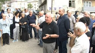 წინასაარჩევნო შეხვედრები ტყიბულში