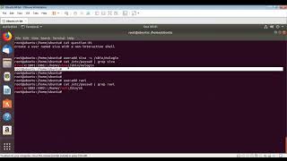 How to create a user with non interactive shell #Linux #user #non-interactive-shell #create-user